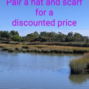 Pair any hat and scarf and I will discount the price!